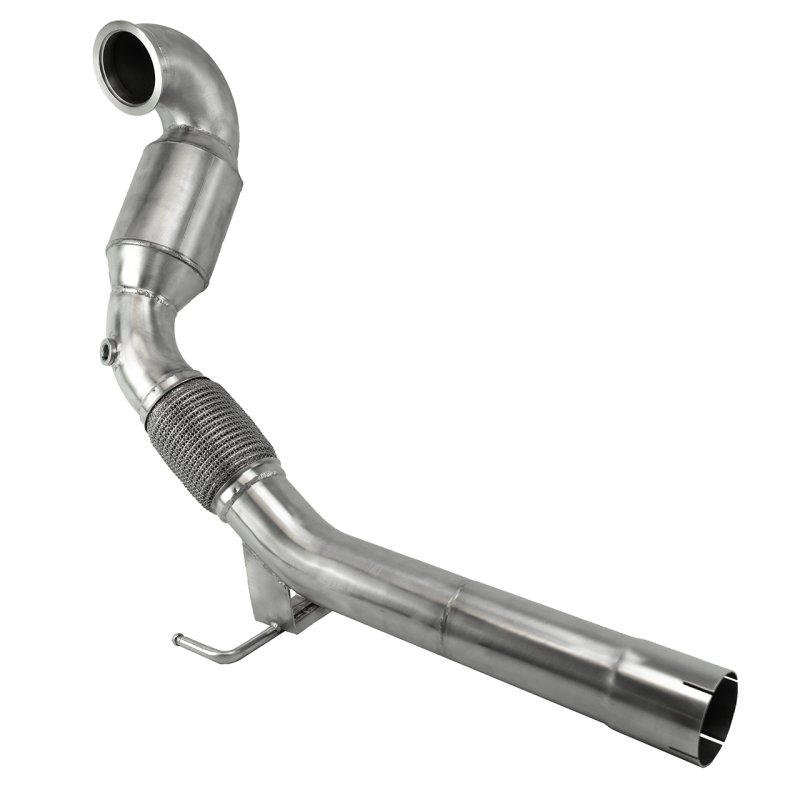 Bull-X Downpipe 3,5" für VW Polo 6C GTI, Audi A1 8X TFSI und Ibiza Cupra 6P 1.8TSI HGDPBX005-EG